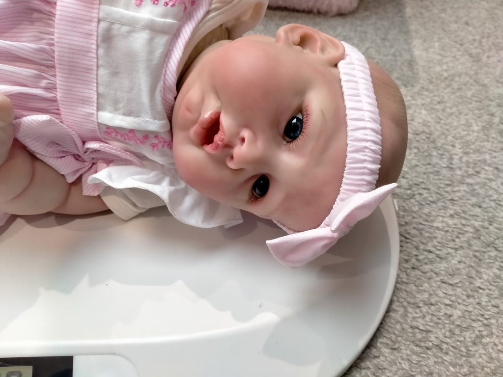 ANNIE Beautiful reborn doll girl. Nicely Weighted