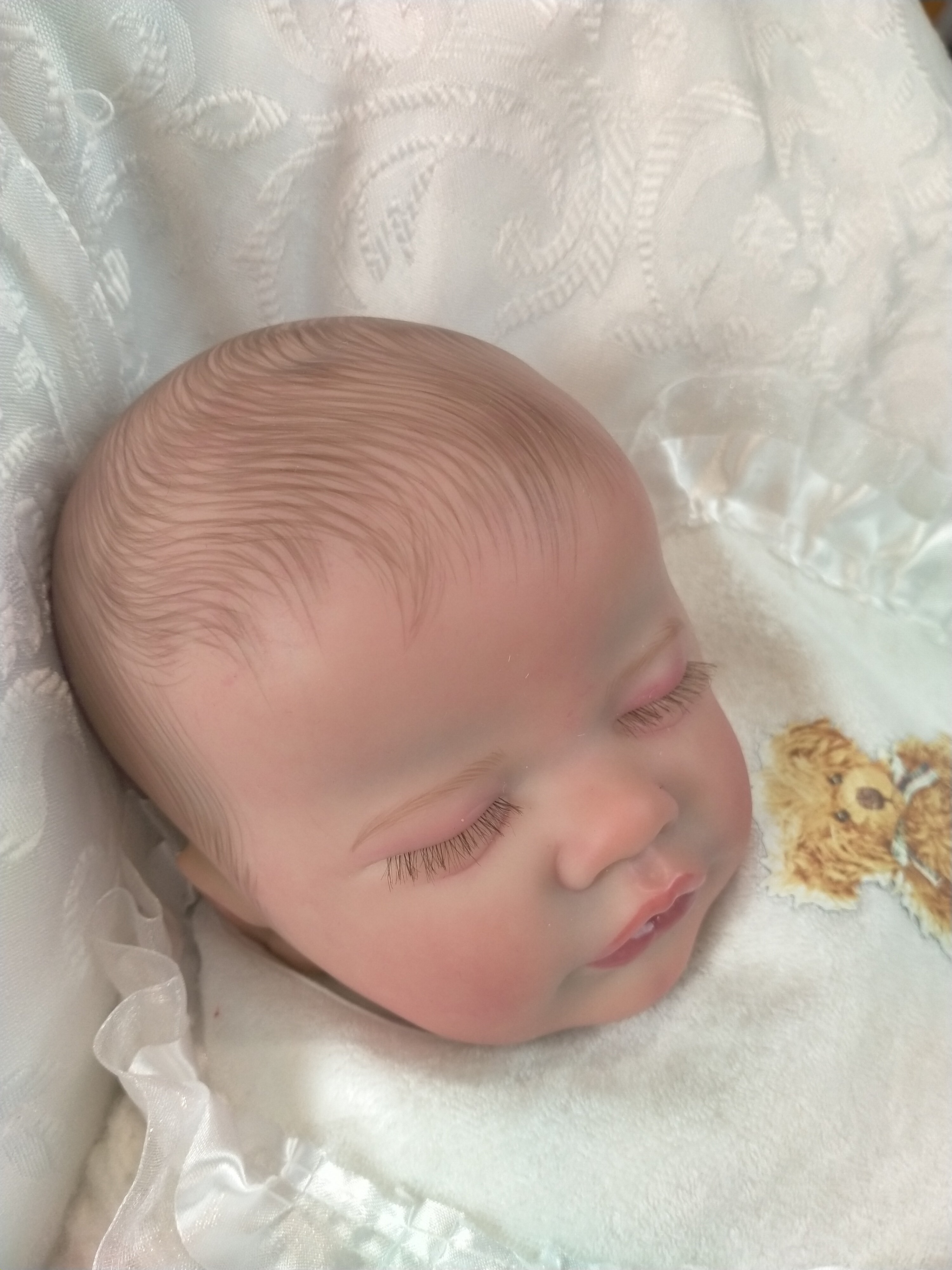 SIENNA Reborn doll girl. By Laura Lee Eagles Weighted
