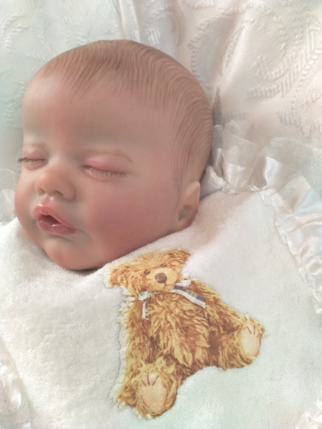 SIENNA Reborn doll girl. By Laura Lee Eagles Weighted