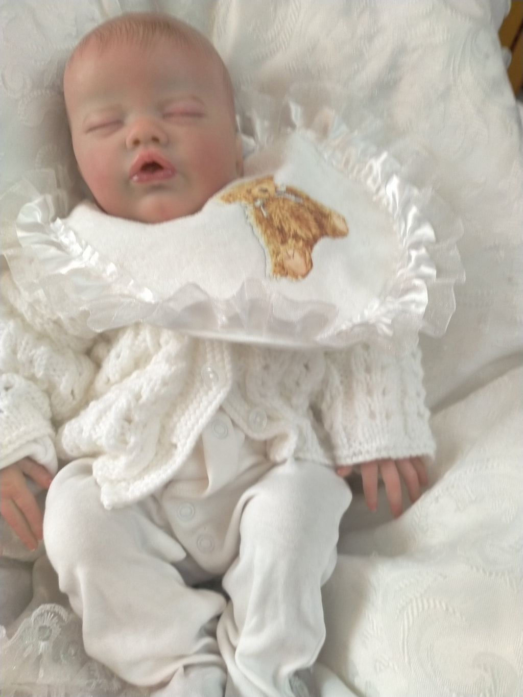 SIENNA Reborn doll girl. By Laura Lee Eagles Weighted