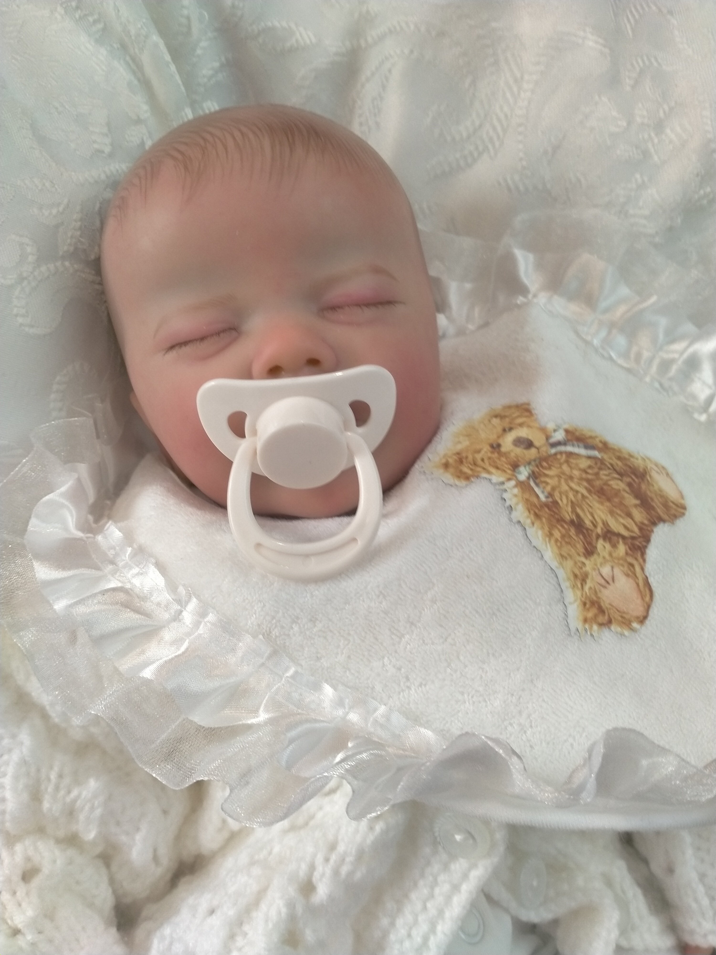 SIENNA Reborn doll girl. By Laura Lee Eagles Weighted