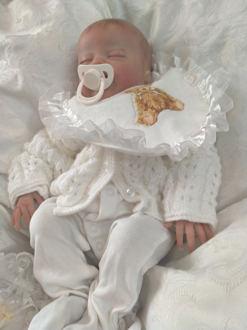 SIENNA Reborn doll girl. By Laura Lee Eagles Weighted