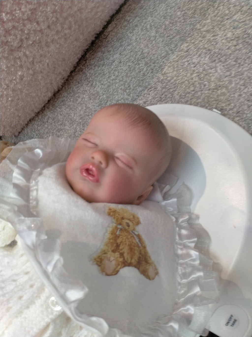 SIENNA Reborn doll girl. By Laura Lee Eagles Weighted