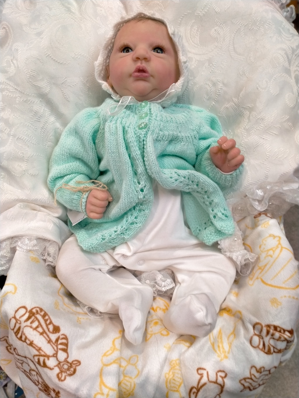 JULIA Beautiful reborn girl professionally weighted