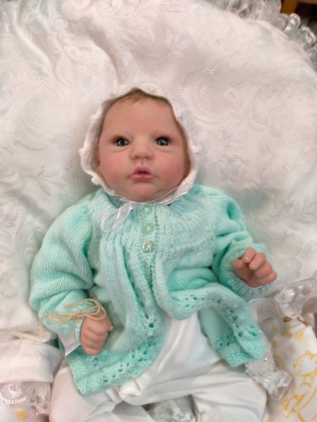 JULIA Beautiful reborn girl professionally weighted