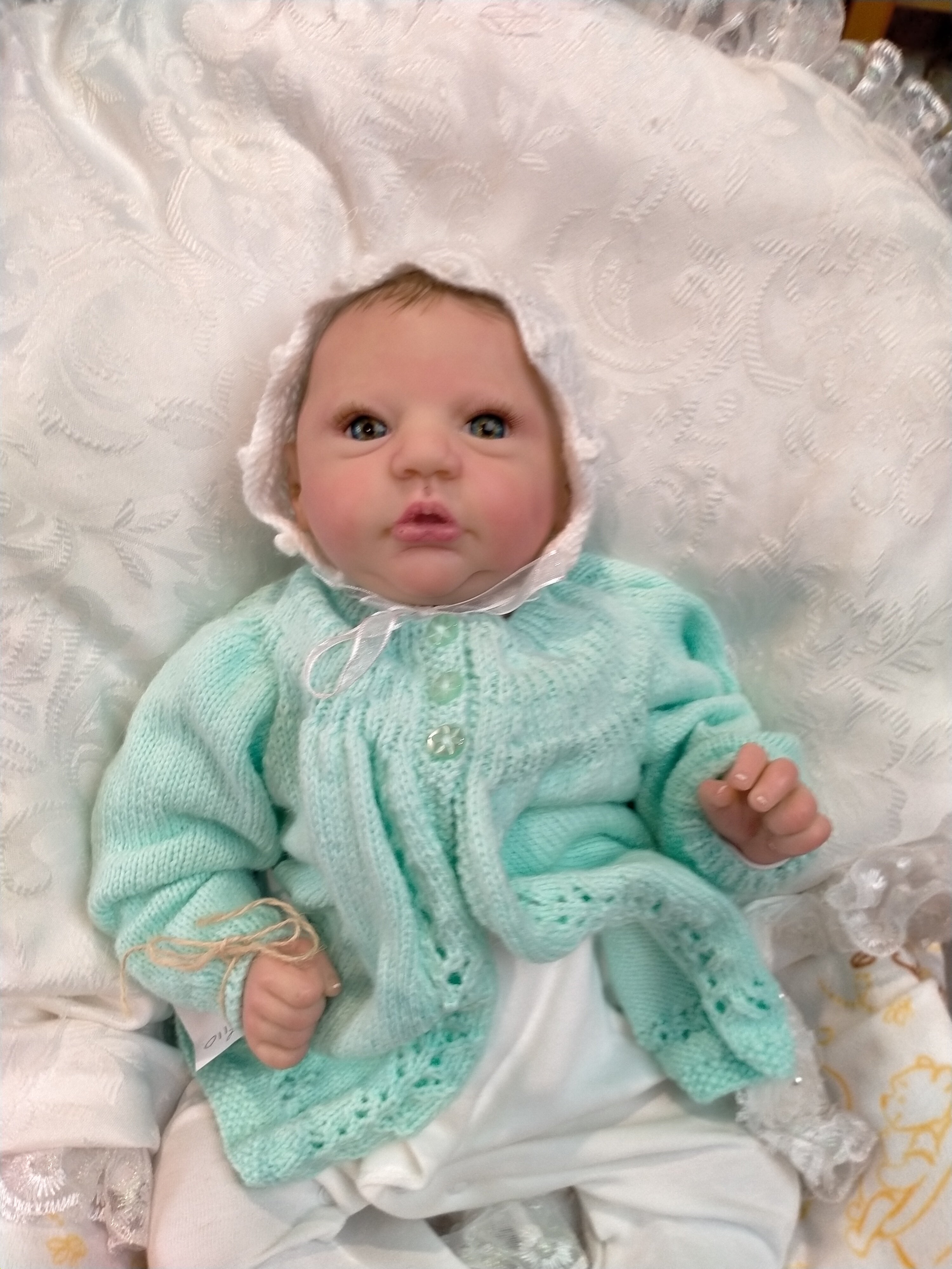 JULIA Beautiful reborn girl professionally weighted