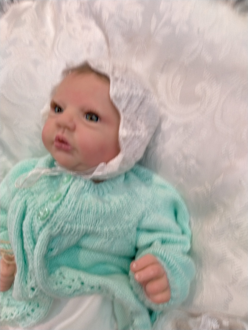 JULIA Beautiful reborn girl professionally weighted