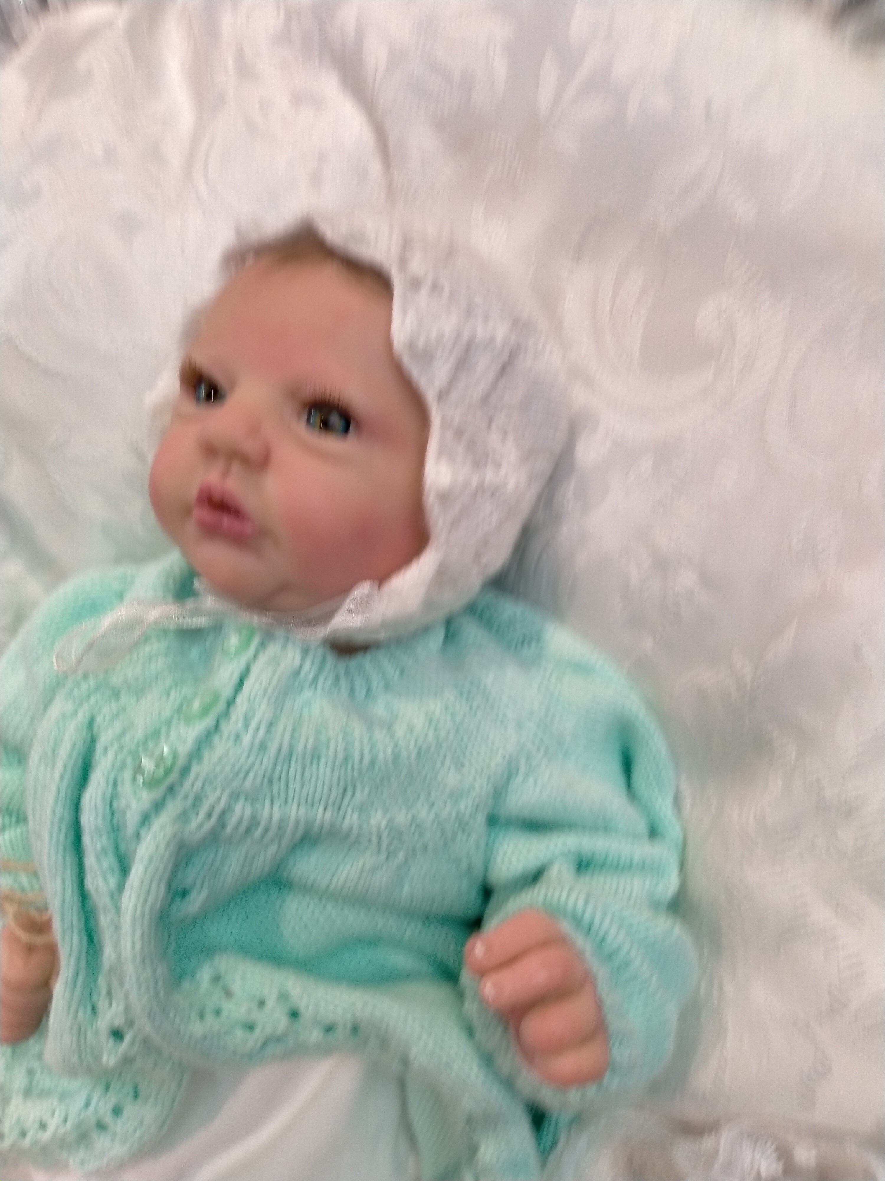 JULIA Beautiful reborn girl professionally weighted