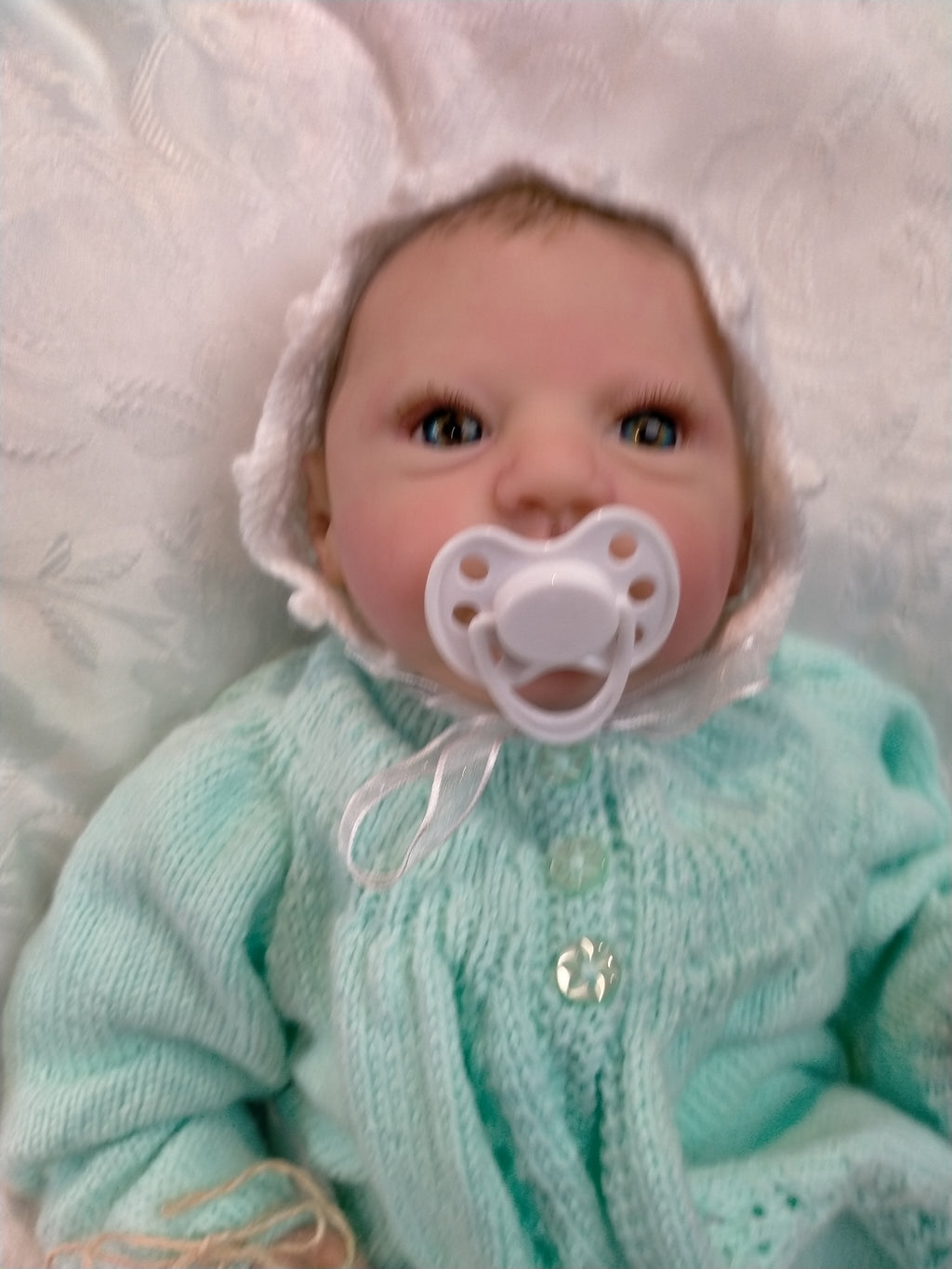 JULIA Beautiful reborn girl professionally weighted