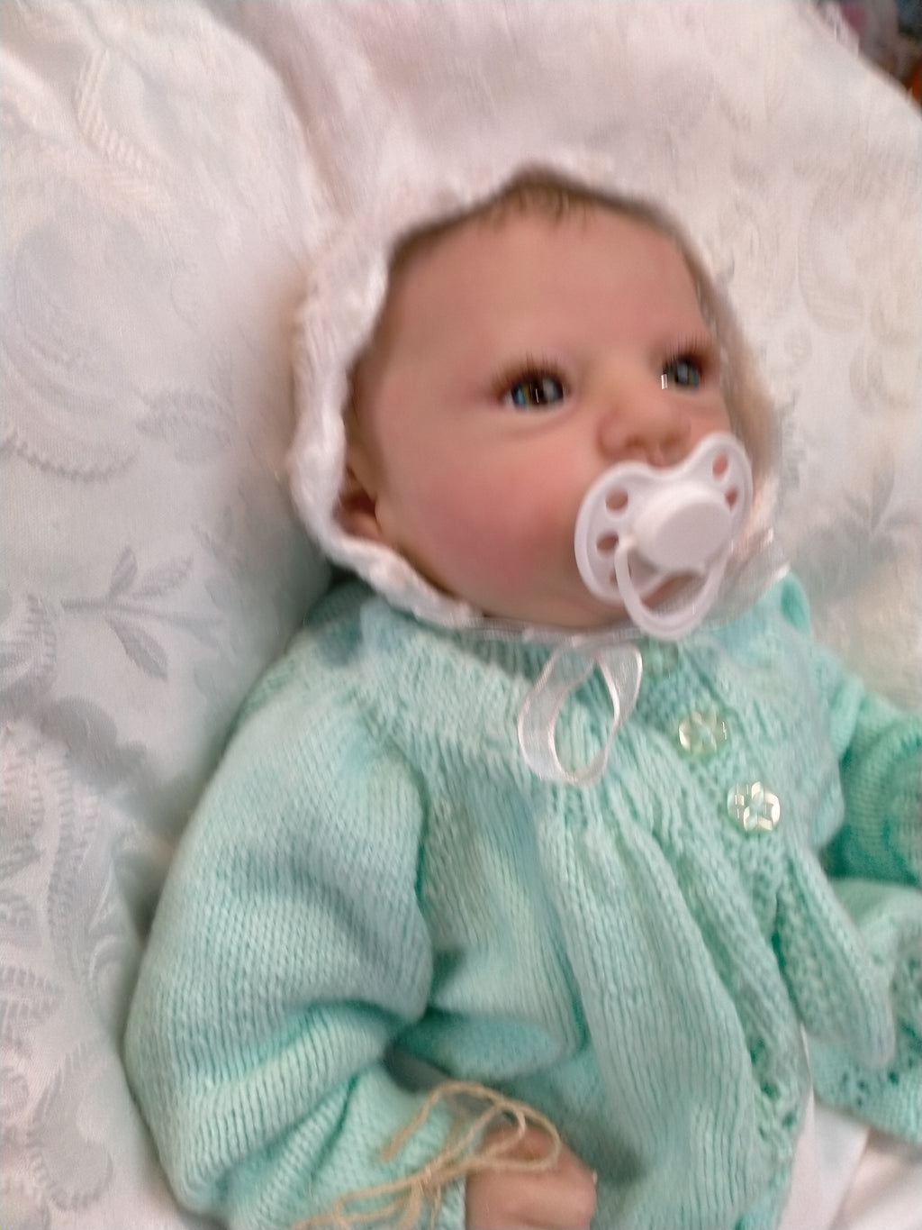 JULIA Beautiful reborn girl professionally weighted