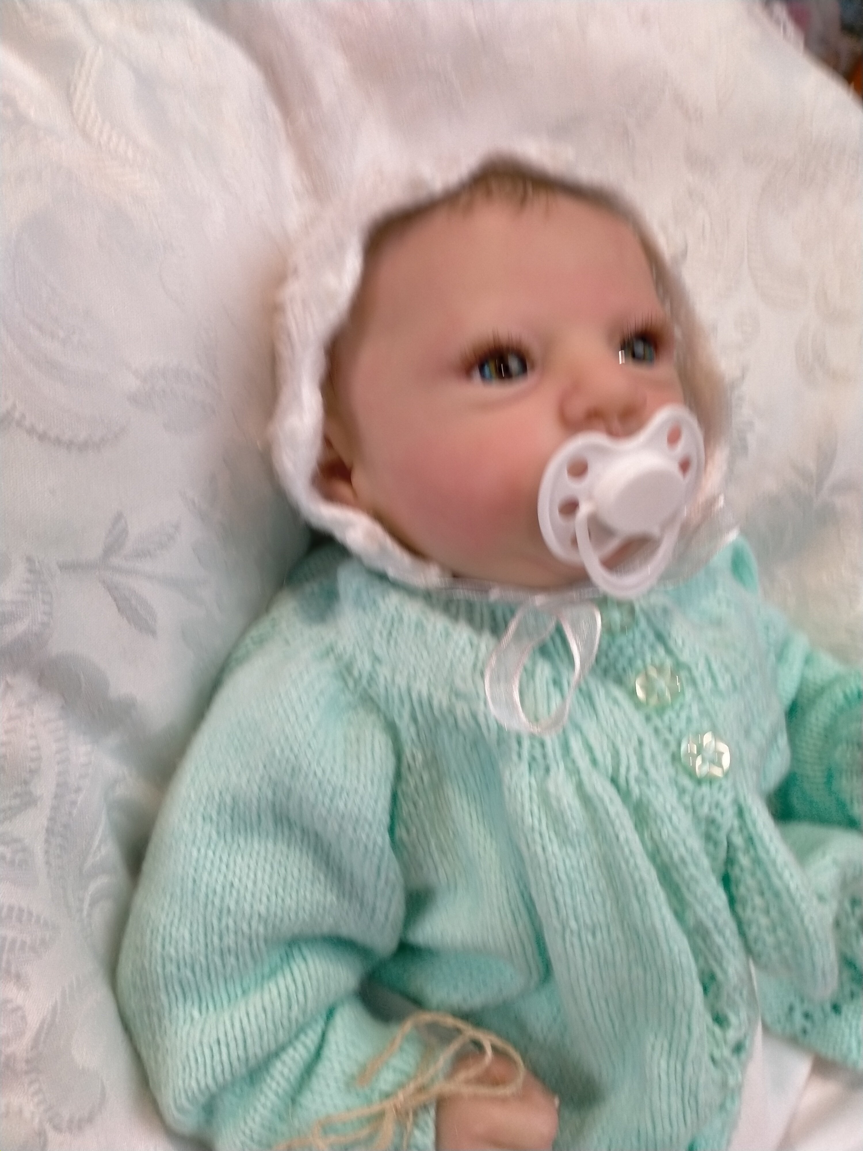 JULIA Beautiful reborn girl professionally weighted