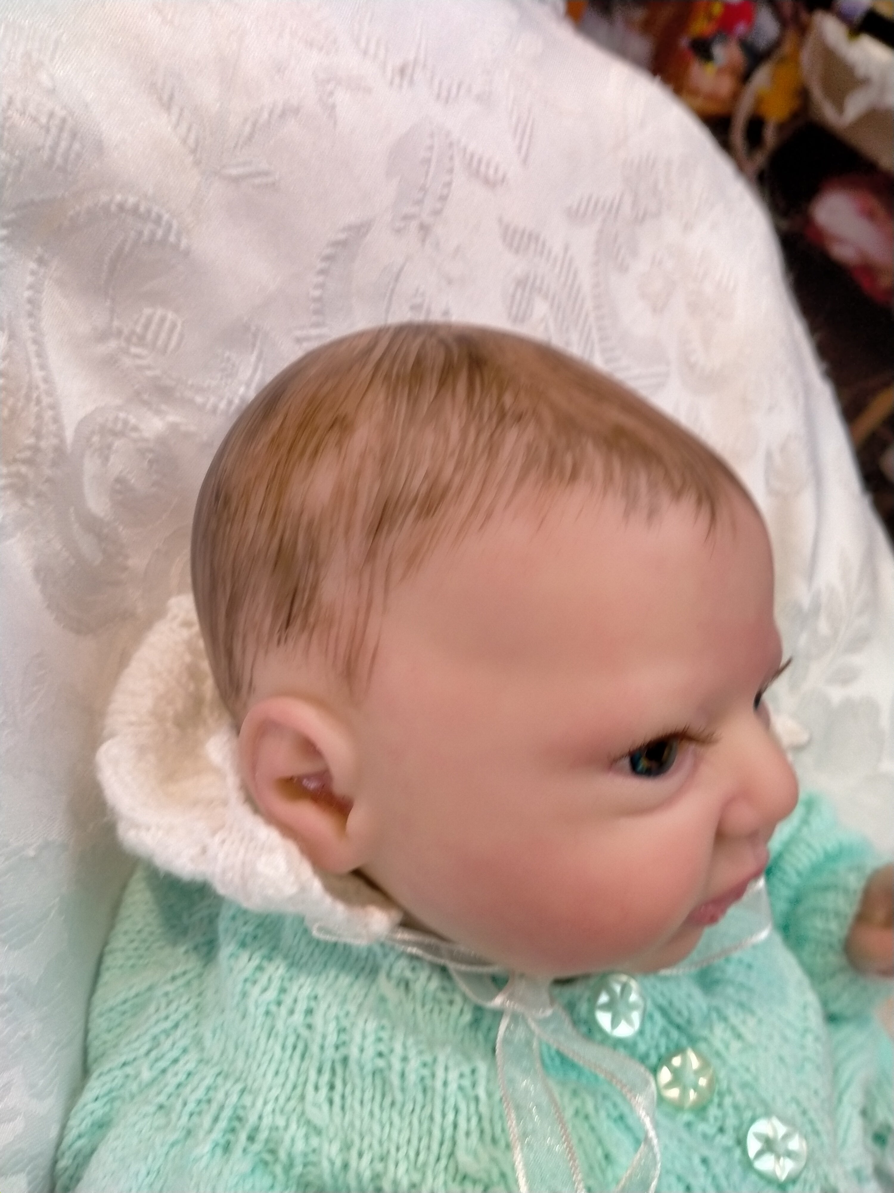 JULIA Beautiful reborn girl professionally weighted
