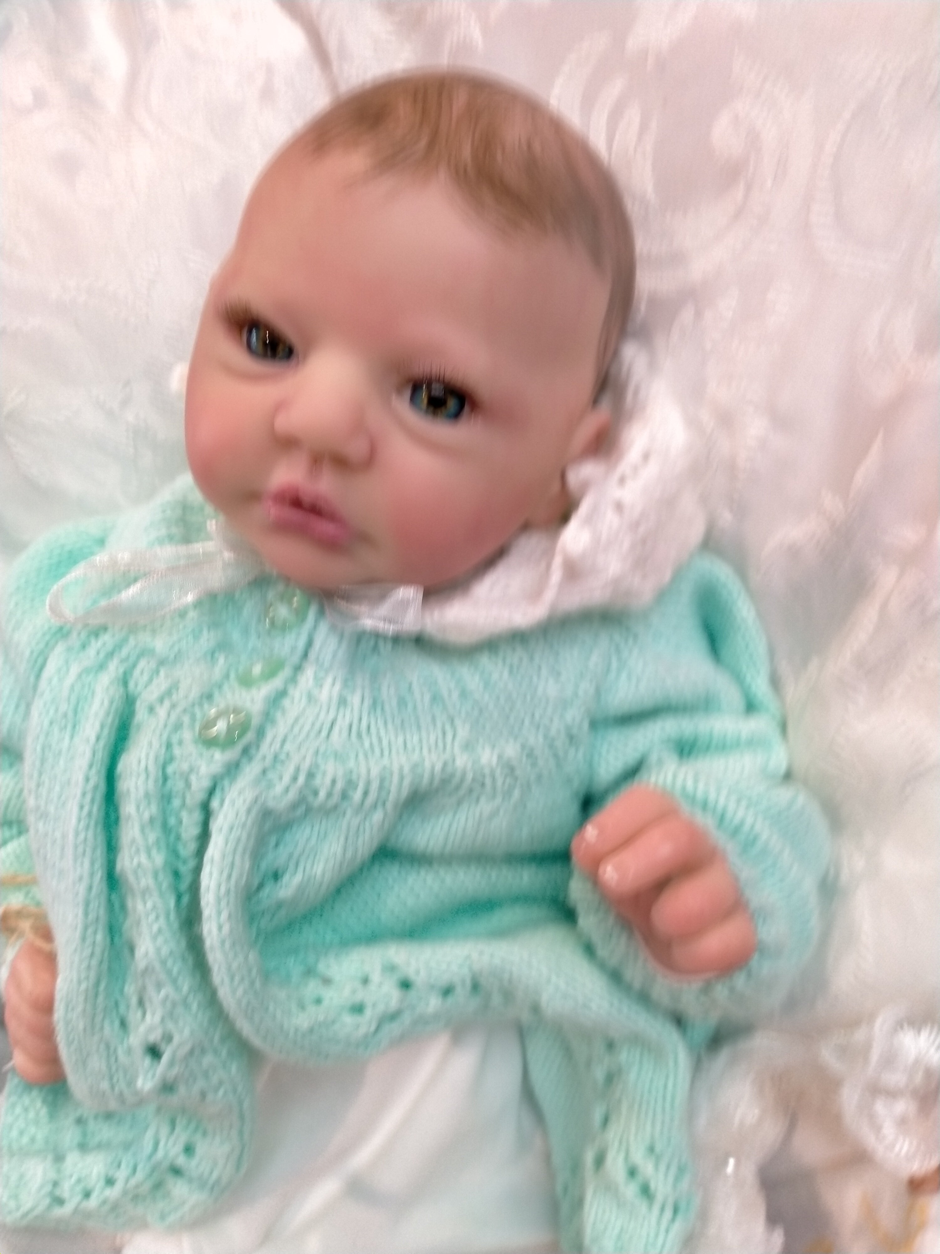 JULIA Beautiful reborn girl professionally weighted