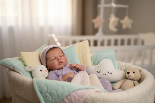 ABBY Baby Nursery Setting