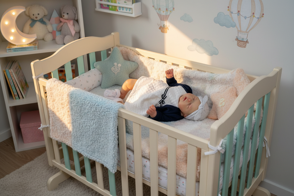 Alexis in Nursery