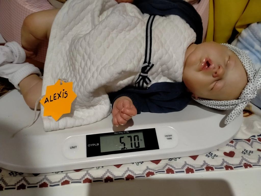 ALEXIS Stunning reborn Doll girl JD971 Cassie Brace markings
