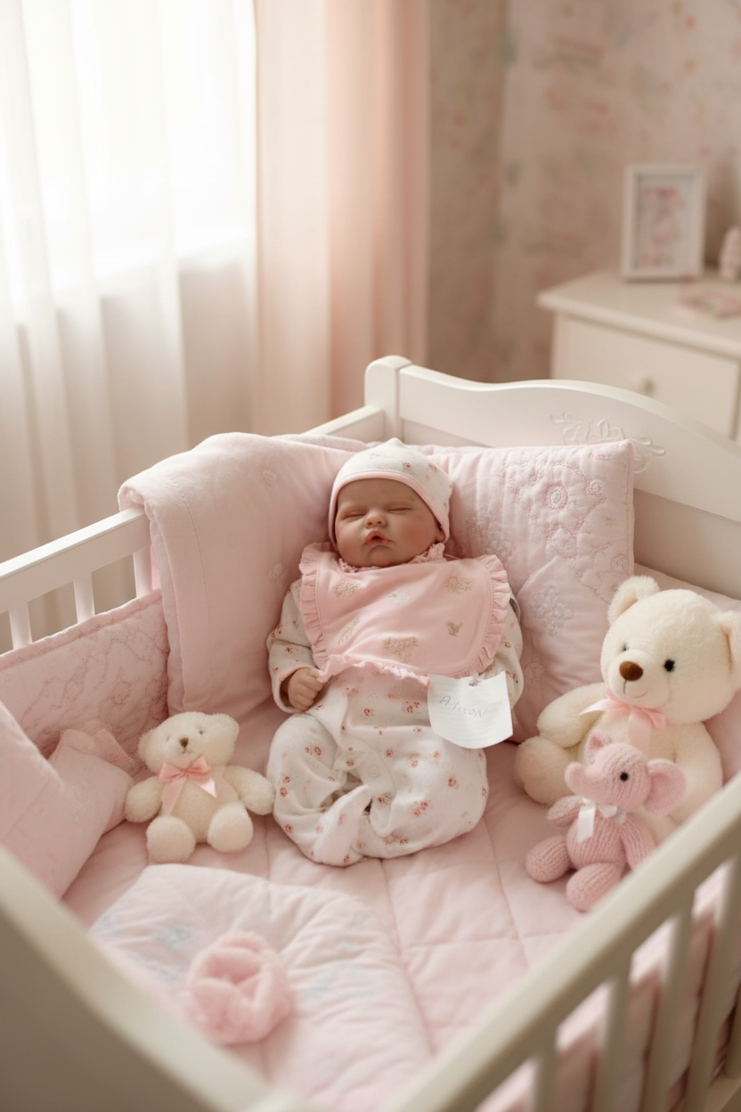 Alison in Nursery