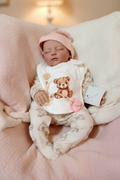 Amelia on cushions