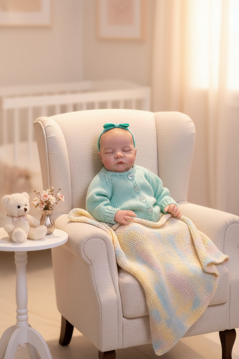 ANNETTE❤️Sweet reborn doll girl❤️ - BABY-JUNGLE