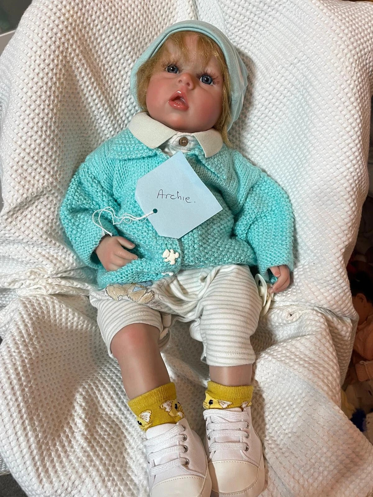 ARCHIE Charming Reborn Doll boy