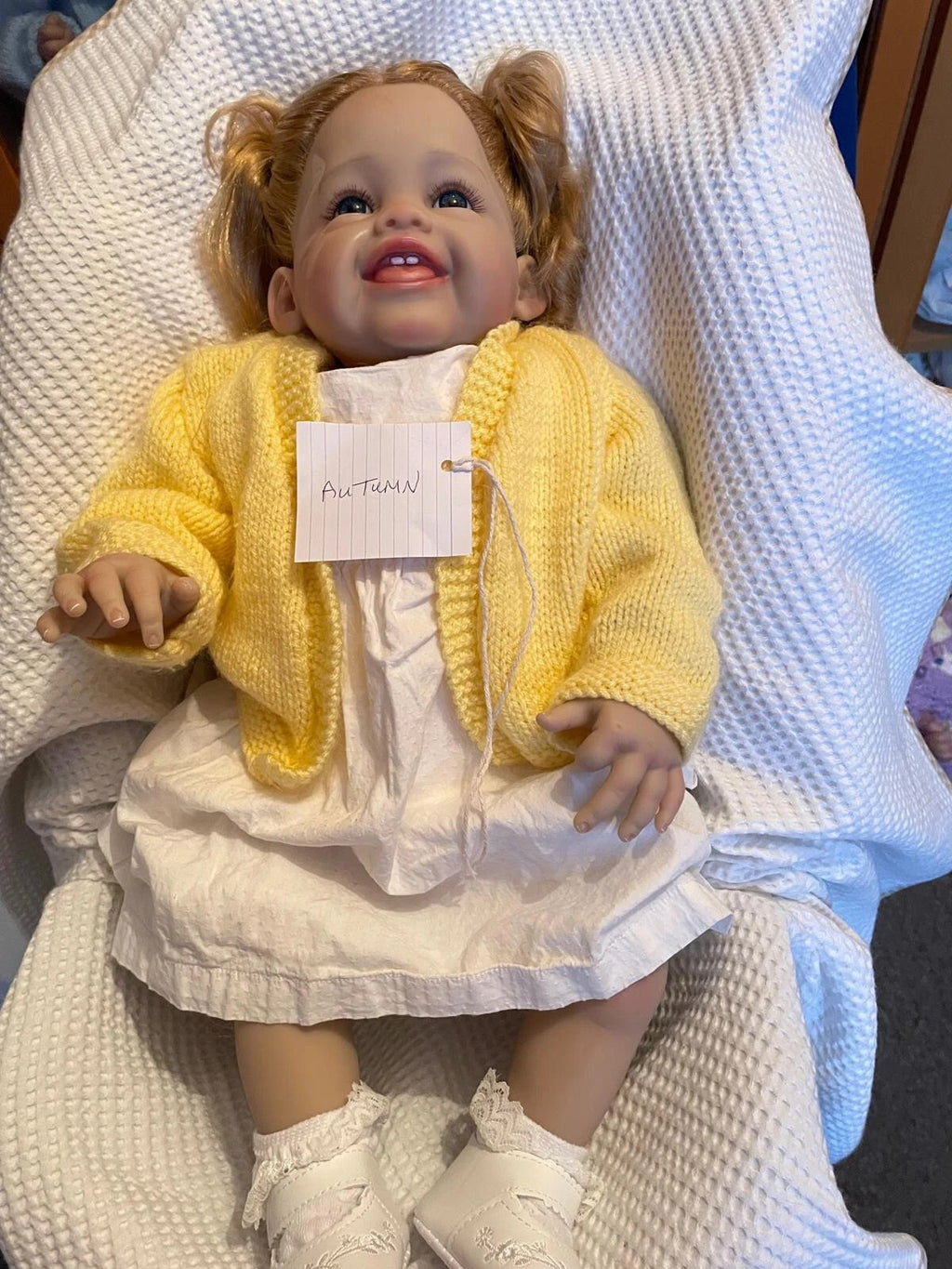 AUTUMN Lovely sweet reborn Doll girl&nbsp;