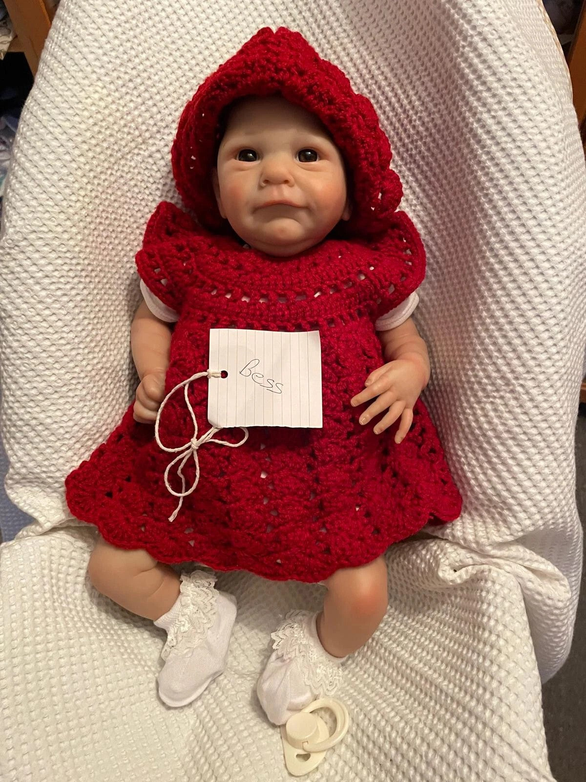 BESS reborn Doll girl