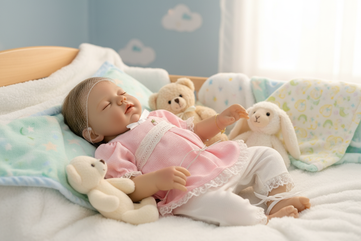Beautiful Dreamer Nursery Scene