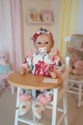 Bethany in High Chair