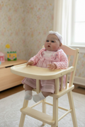 Carrie in High Chair - No Name Tag