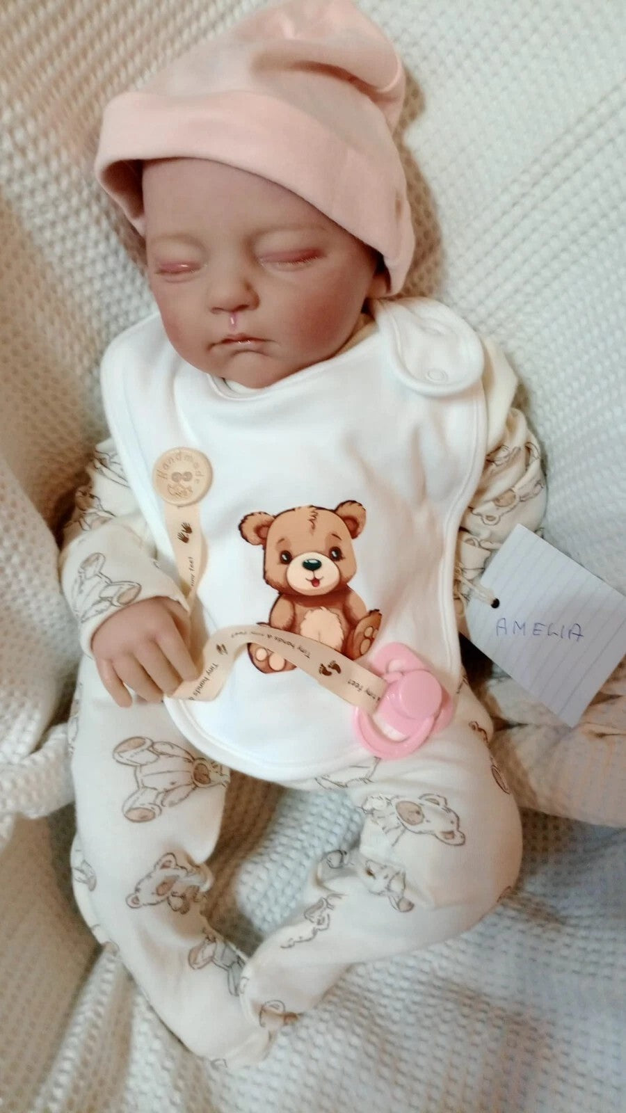 AMELIA reborn baby girl