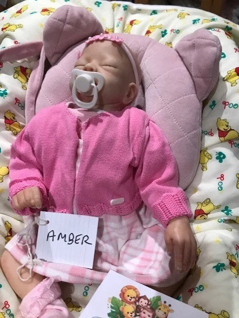 AMBER reborn Doll girl Bountiful Baby