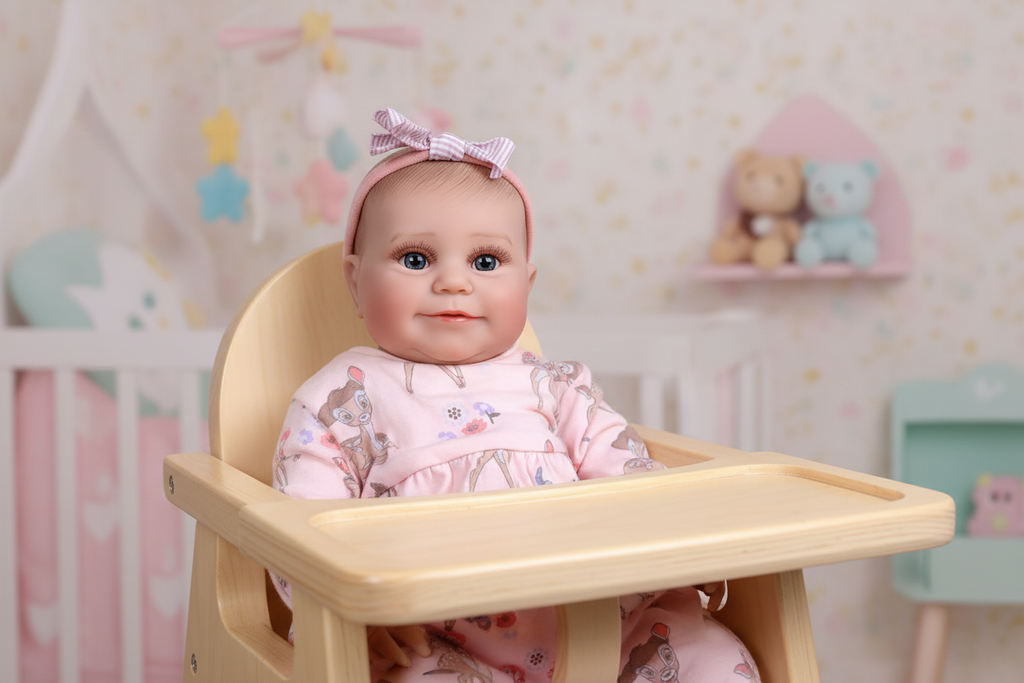 MAYA Reborn doll girl. Professionally weighted