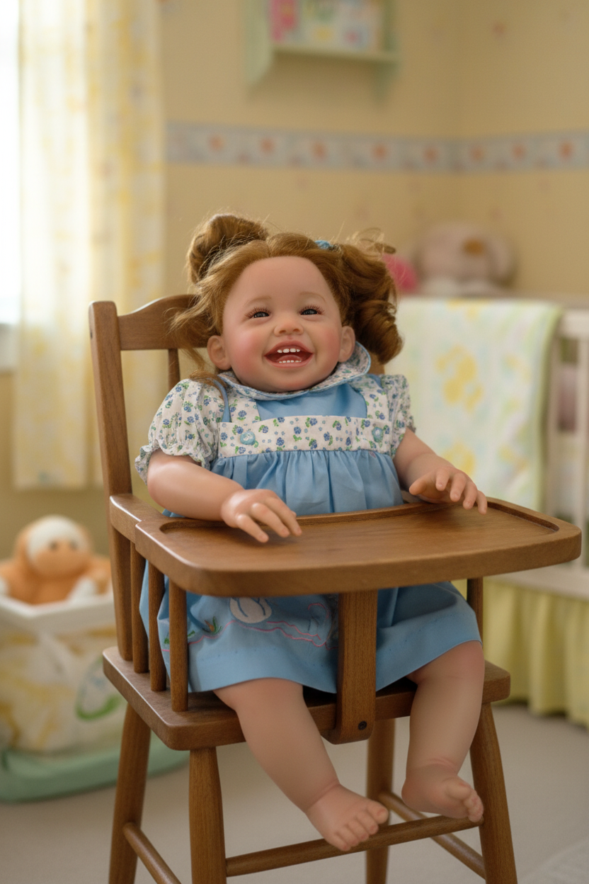 Kelly in High Chair