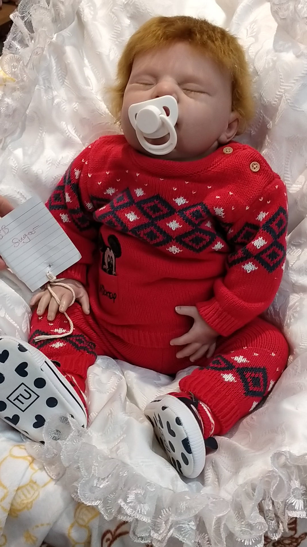 SUGAR reborn boy Bountiful baby Sugar nicely weighted