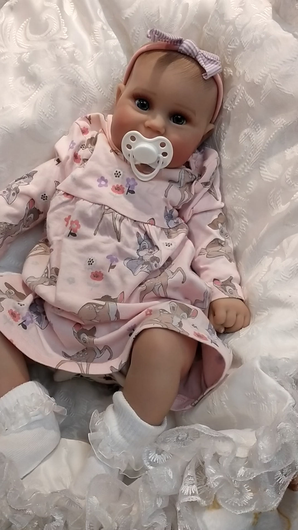 MAYA Reborn doll girl. Professionally weighted