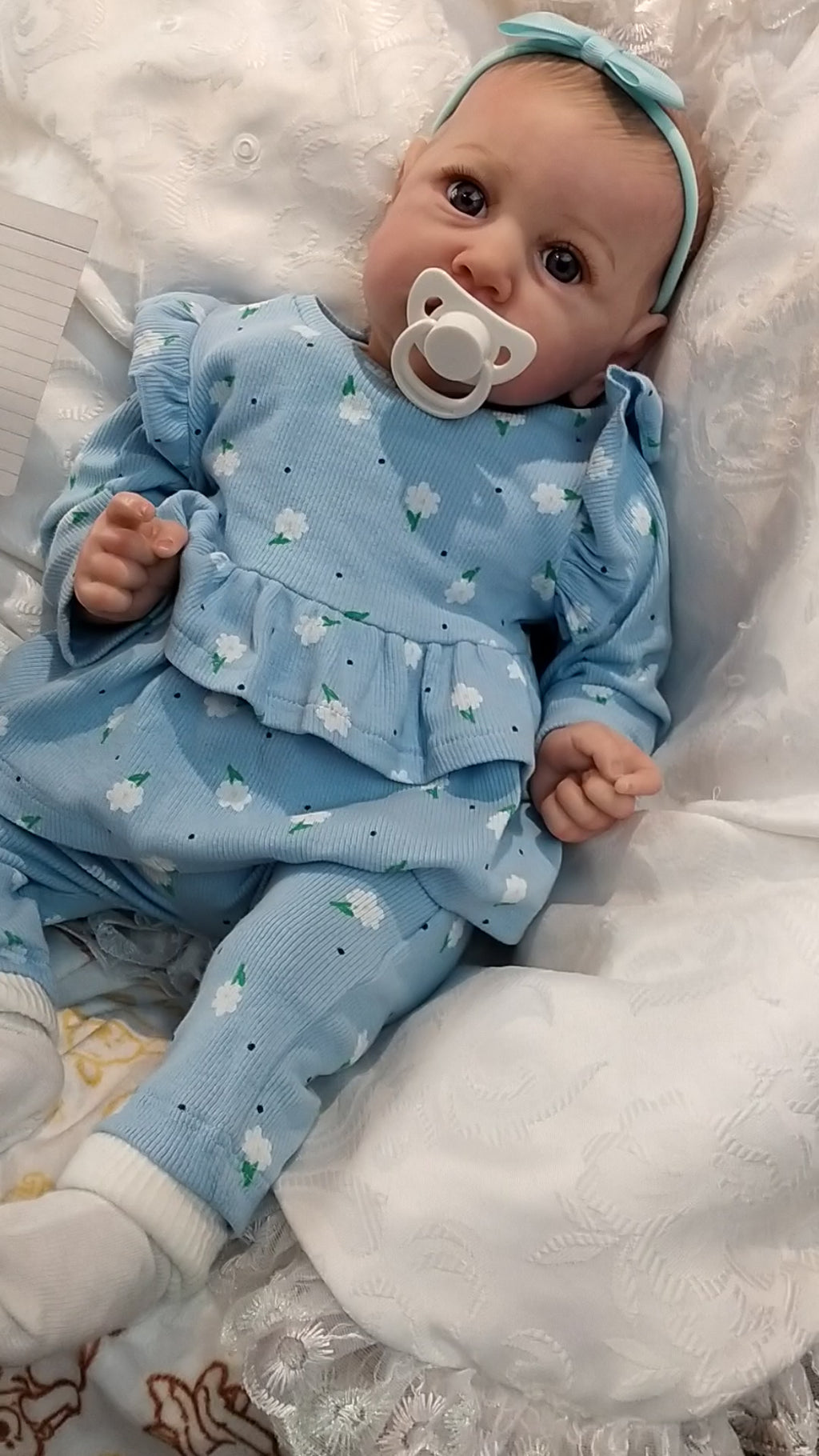 DAISY Beautiful reborn Doll girl Nicely weighted