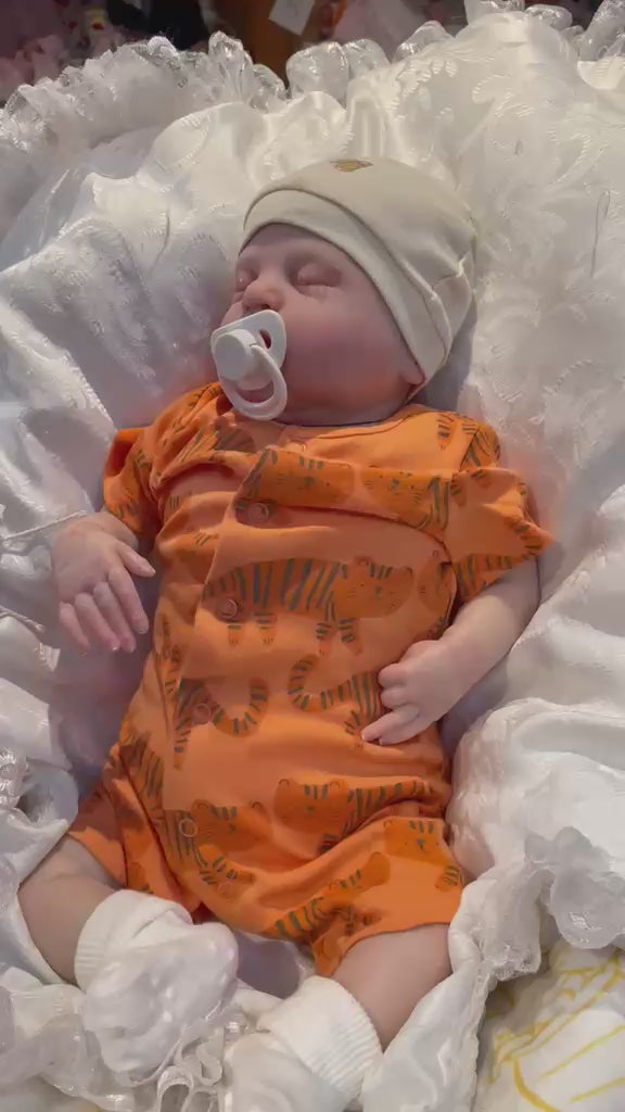 REMI Ashton reborn Doll has Cassie Brace markings