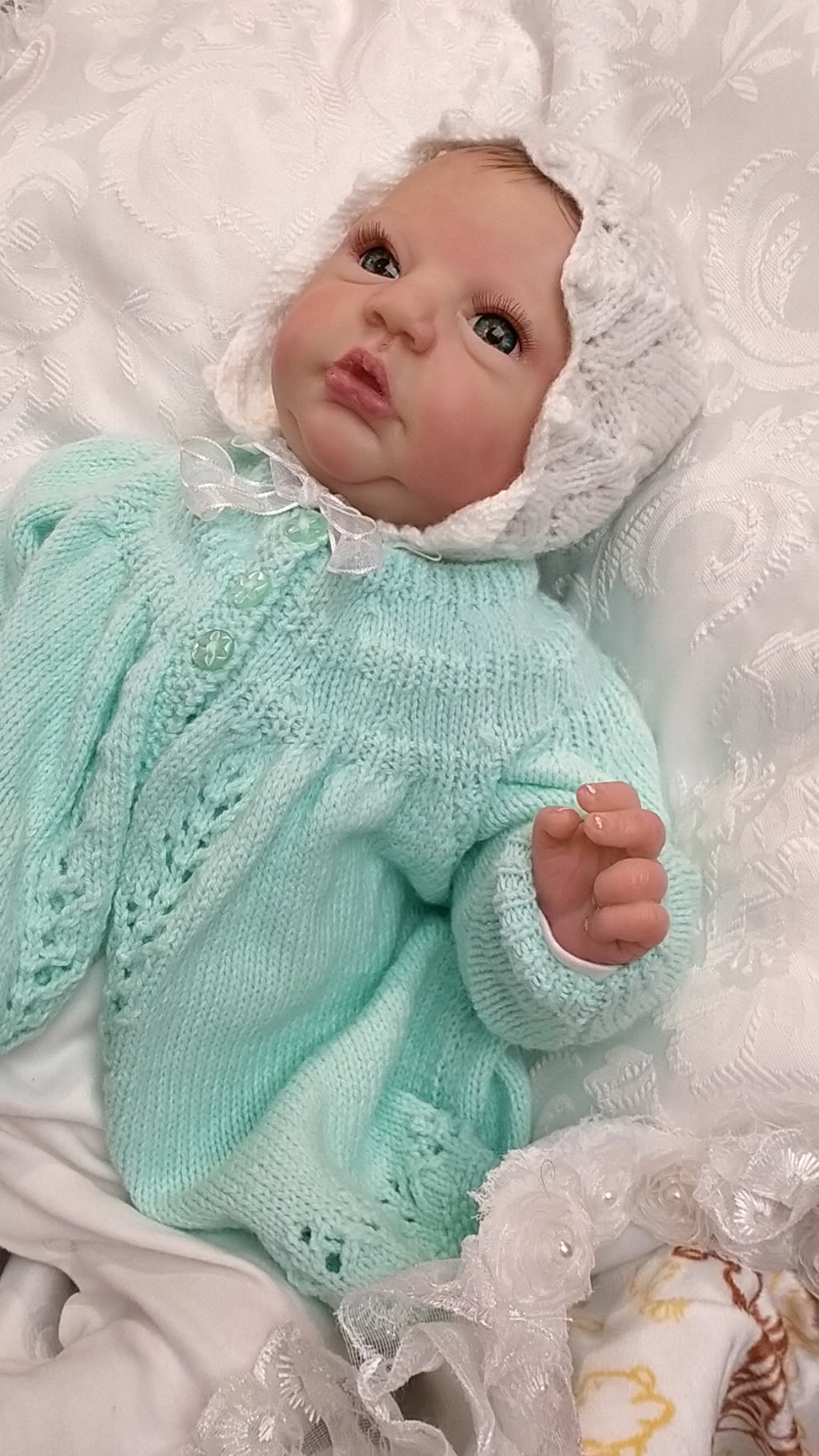 JULIA Beautiful reborn girl professionally weighted