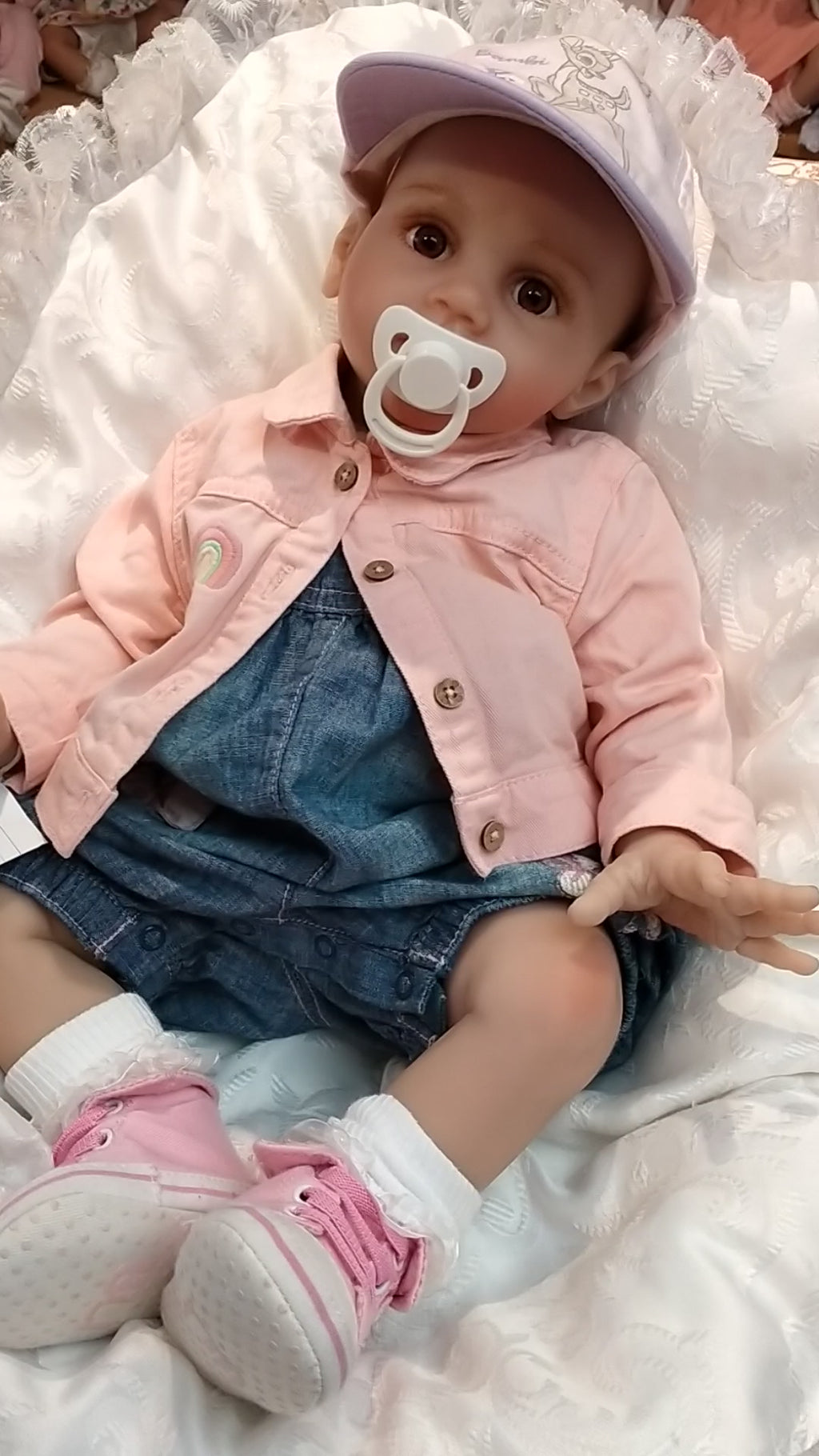 ELLIE Pretty reborn doll girl. Nicely weighted