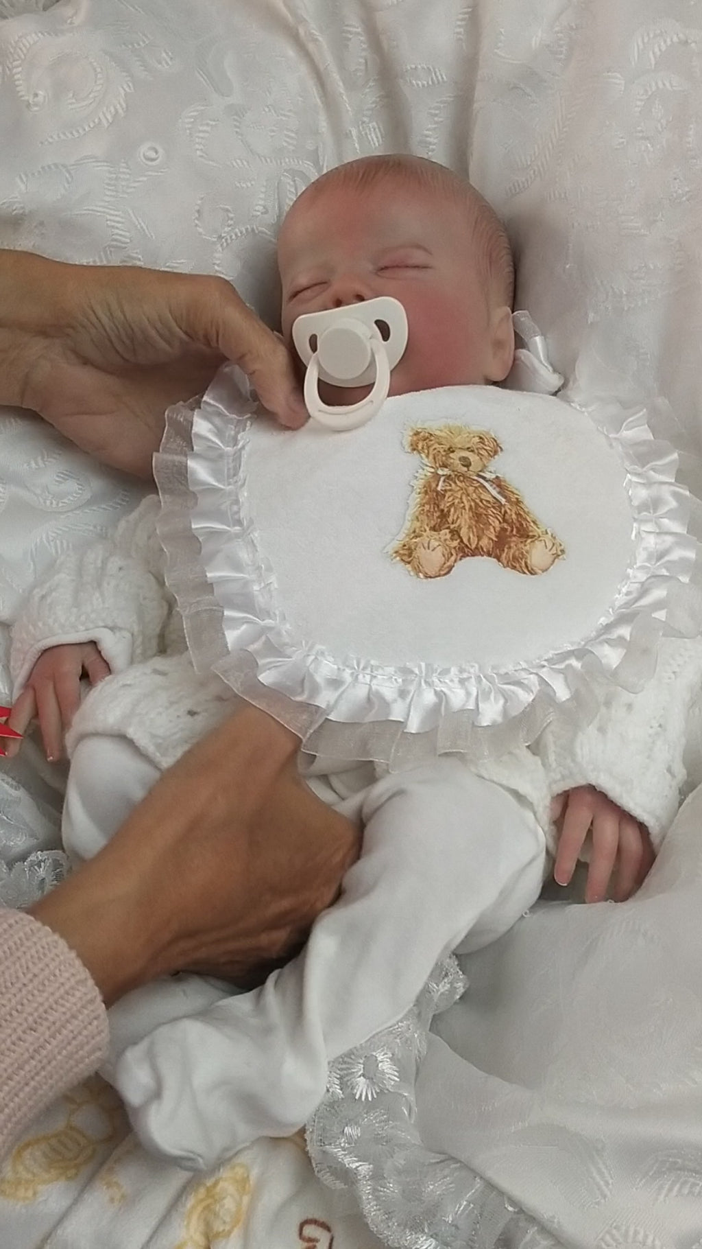 SIENNA Reborn doll girl. By Laura Lee Eagles Weighted