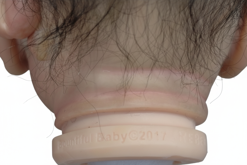 Reborn doll background removed