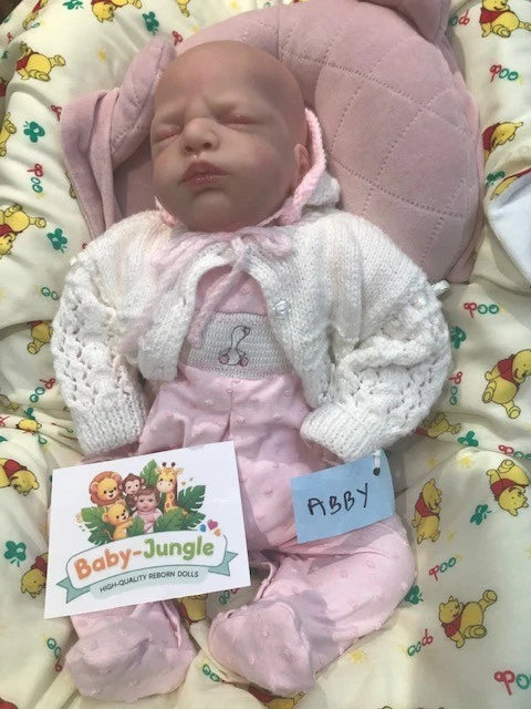 ABBY ❤️By S Altenkirch reborn doll girl. ❤️
