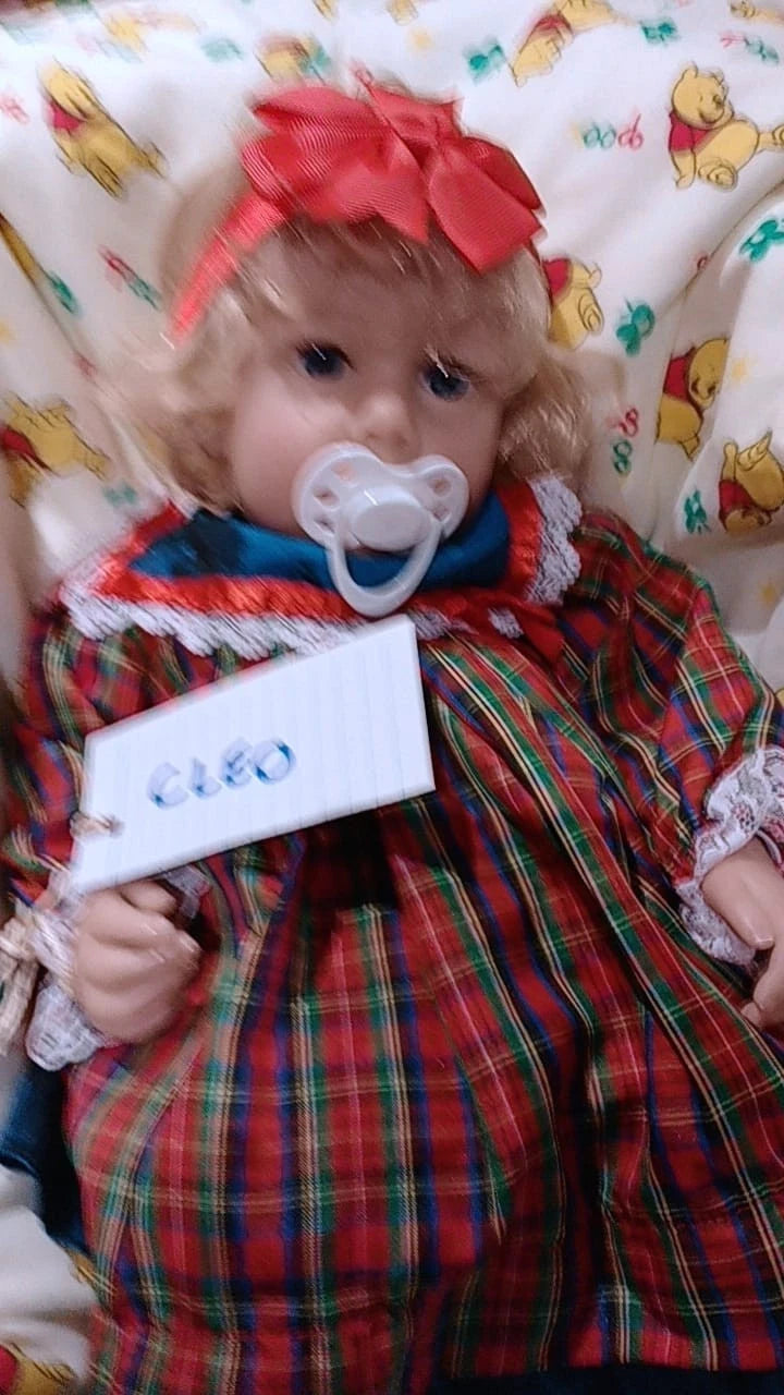 CLEO❤️Adorable Reborn doll Girl