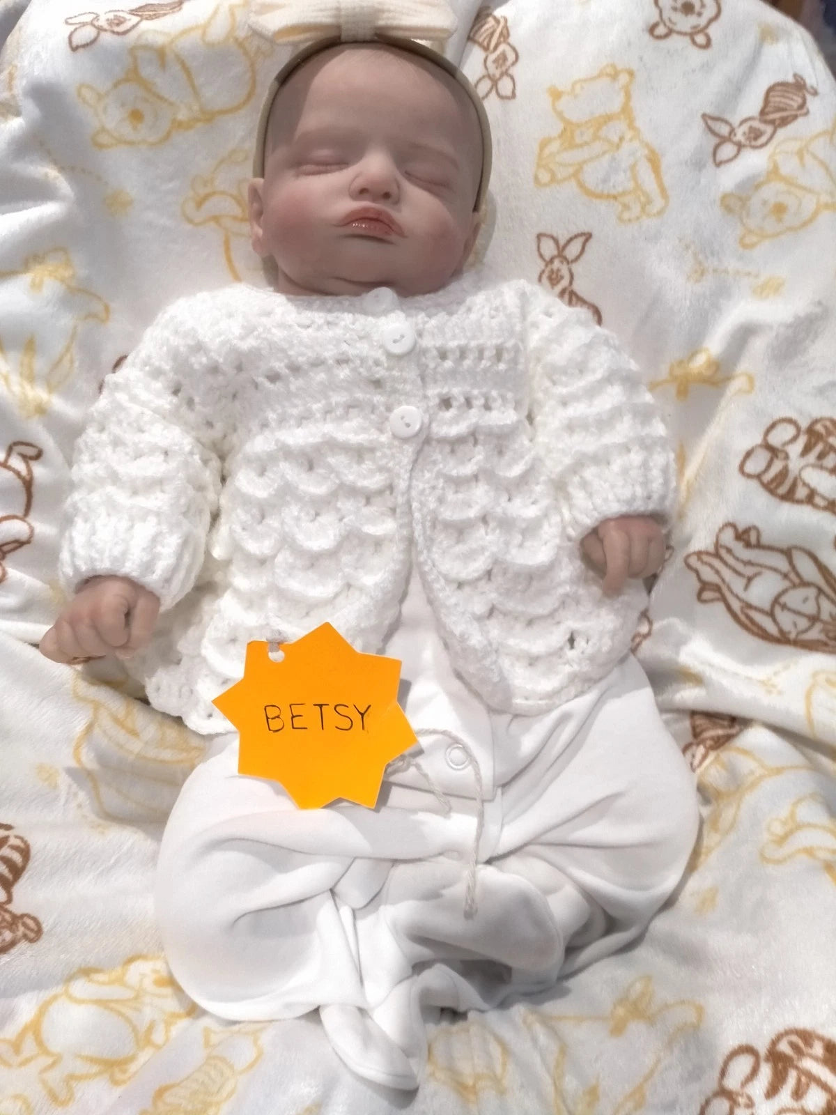 BETSY ❤️Beautiful reborn doll girl.