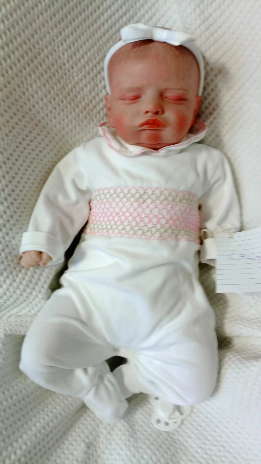 CHLOE Beautiful reborn baby girl