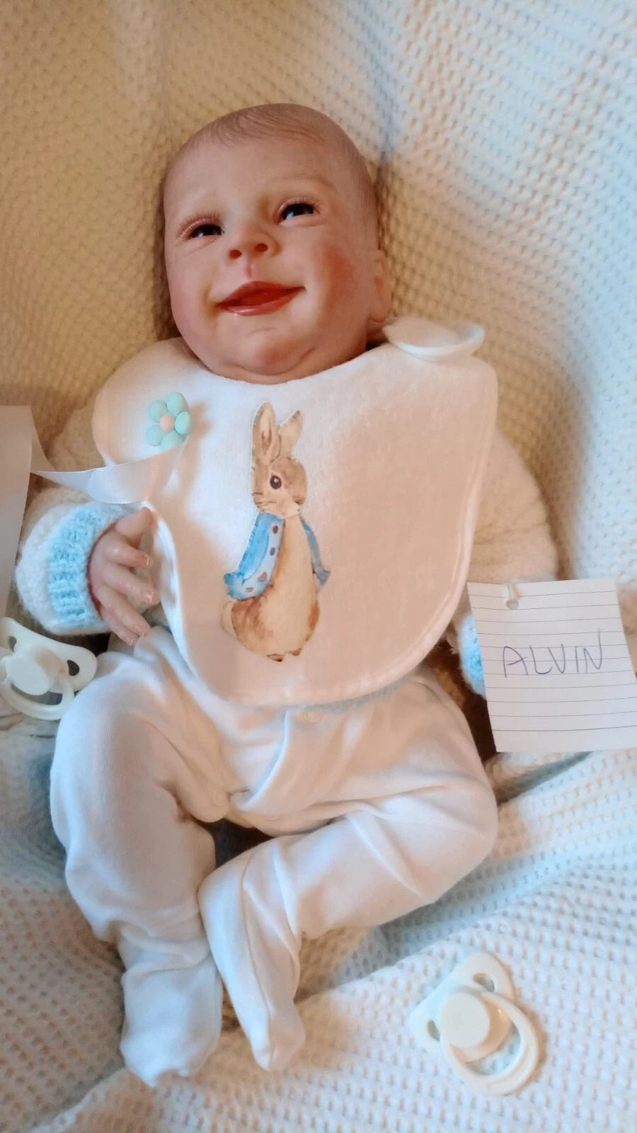 ALVIN Cute reborn Doll boy
