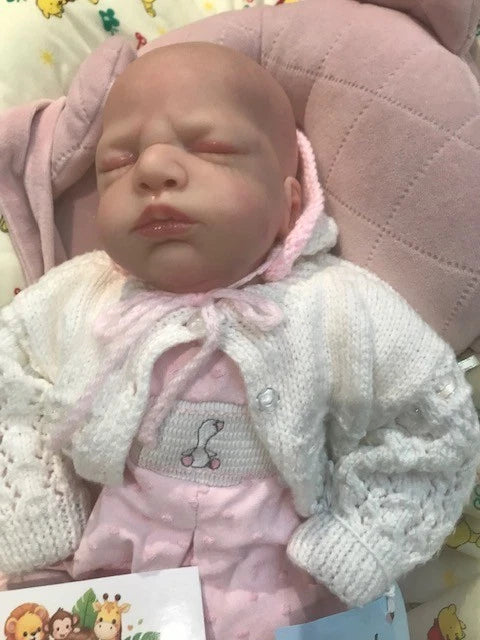 ABBY ❤️By S Altenkirch reborn doll girl. ❤️