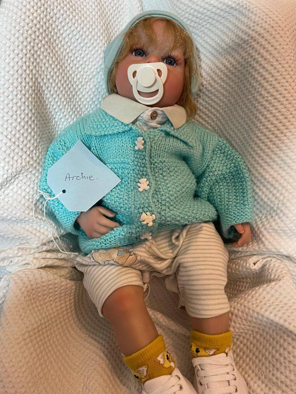 ARCHIE Charming Reborn Doll boy