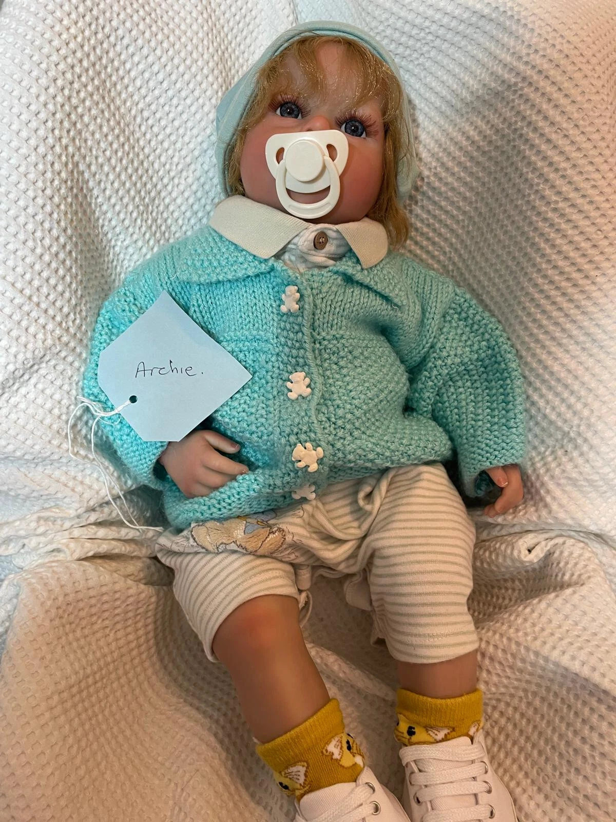 ARCHIE Charming Reborn Doll boy