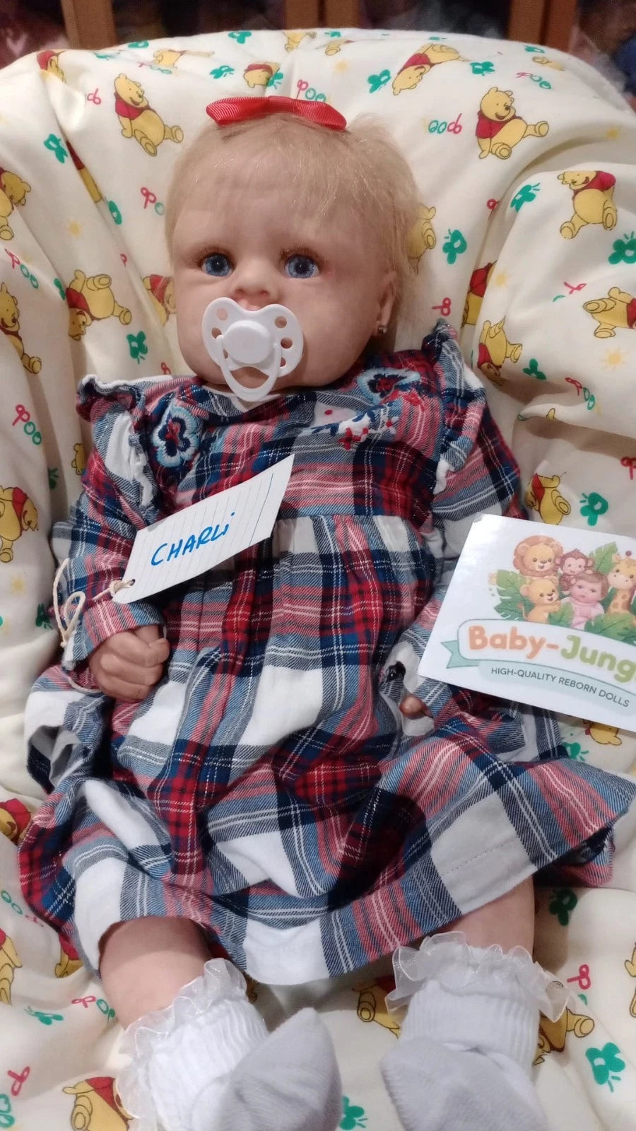 CHARLI❤️Bountiful baby Corbin